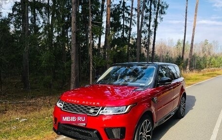 Land Rover Range Rover Sport II, 2020 год, 5 600 000 рублей, 13 фотография