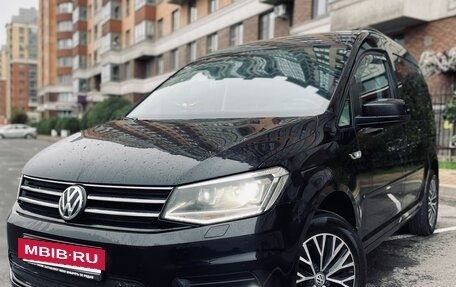 Volkswagen Caddy IV, 2015 год, 1 800 000 рублей, 21 фотография