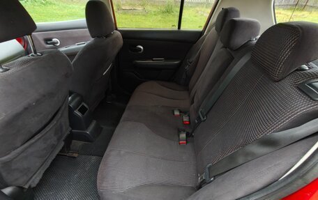 Nissan Tiida, 2011 год, 830 000 рублей, 10 фотография