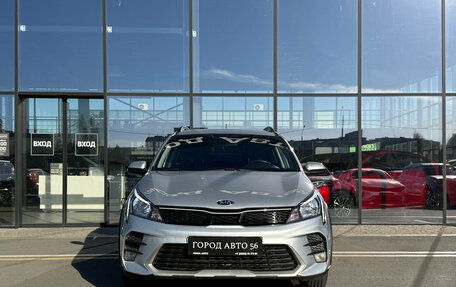KIA Rio IV, 2021 год, 1 599 000 рублей, 4 фотография