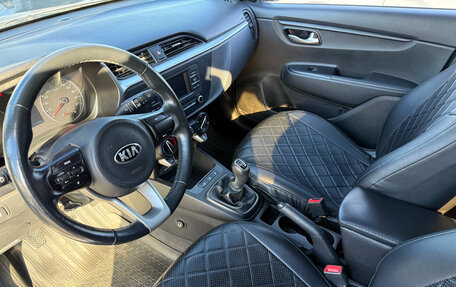 KIA Rio IV, 2021 год, 1 599 000 рублей, 10 фотография