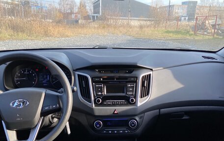 Hyundai Creta I рестайлинг, 2017 год, 1 450 000 рублей, 11 фотография