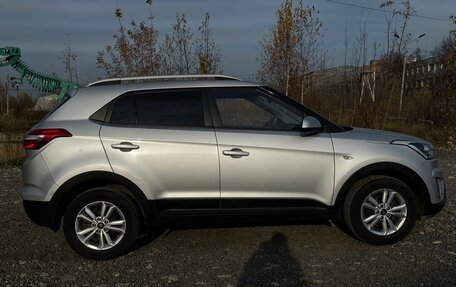 Hyundai Creta I рестайлинг, 2017 год, 1 450 000 рублей, 8 фотография