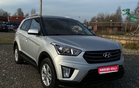 Hyundai Creta I рестайлинг, 2017 год, 1 450 000 рублей, 1 фотография