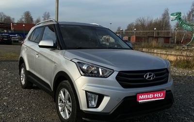 Hyundai Creta I рестайлинг, 2017 год, 1 450 000 рублей, 1 фотография