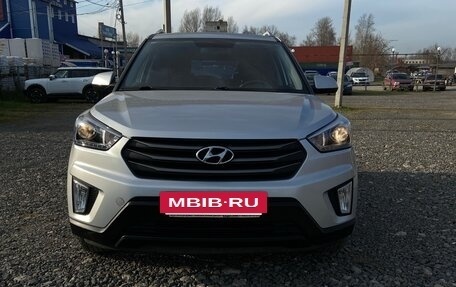Hyundai Creta I рестайлинг, 2017 год, 1 450 000 рублей, 2 фотография