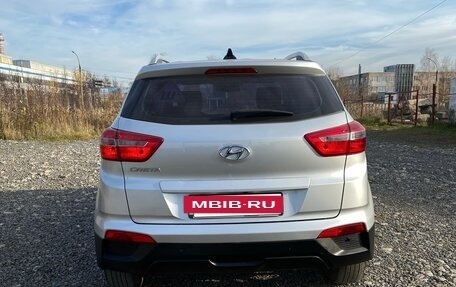 Hyundai Creta I рестайлинг, 2017 год, 1 450 000 рублей, 6 фотография
