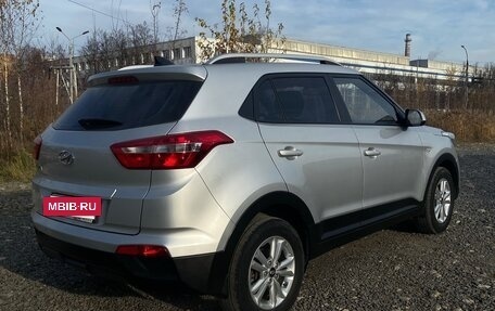 Hyundai Creta I рестайлинг, 2017 год, 1 450 000 рублей, 7 фотография