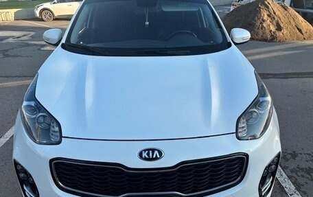KIA Sportage IV рестайлинг, 2018 год, 1 фотография