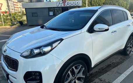 KIA Sportage IV рестайлинг, 2018 год, 2 фотография