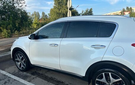 KIA Sportage IV рестайлинг, 2018 год, 3 фотография