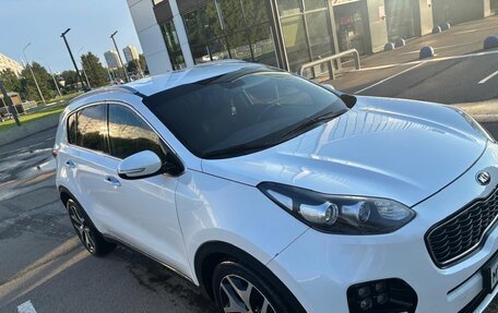 KIA Sportage IV рестайлинг, 2018 год, 4 фотография