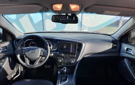 KIA Optima III рестайлинг, 2011 год, 1 257 000 рублей, 2 фотография
