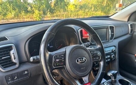 KIA Sportage IV рестайлинг, 2018 год, 8 фотография