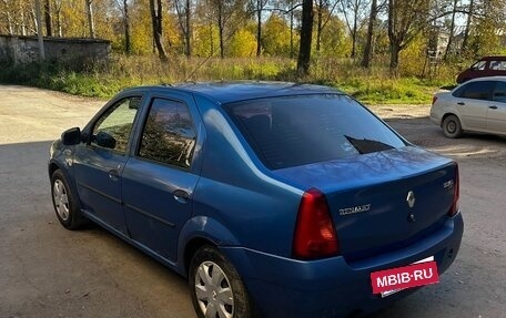 Renault Logan I, 2006 год, 200 000 рублей, 4 фотография