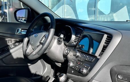 KIA Optima III рестайлинг, 2011 год, 1 257 000 рублей, 12 фотография