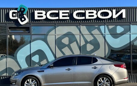 KIA Optima III рестайлинг, 2011 год, 1 257 000 рублей, 9 фотография