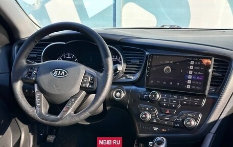 KIA Optima III рестайлинг, 2011 год, 1 257 000 рублей, 13 фотография