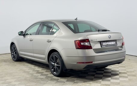 Skoda Octavia, 2017 год, 1 837 900 рублей, 2 фотография