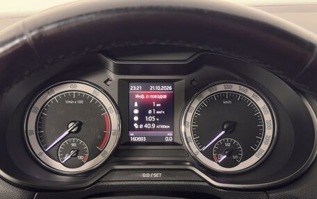 Skoda Octavia, 2017 год, 1 837 900 рублей, 13 фотография