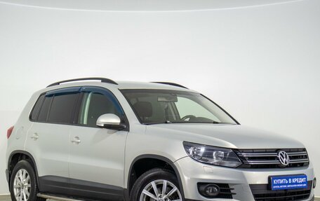 Volkswagen Tiguan I, 2014 год, 1 229 000 рублей, 4 фотография
