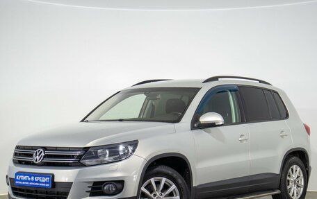 Volkswagen Tiguan I, 2014 год, 1 229 000 рублей, 6 фотография