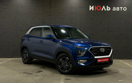 Hyundai Creta, 2021 год, 2 100 000 рублей, 3 фотография