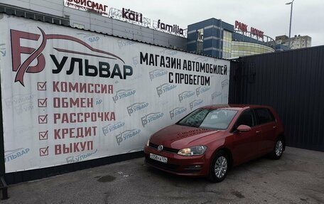 Volkswagen Golf VII рестайлинг, 2013 год, 1 190 000 рублей, 4 фотография