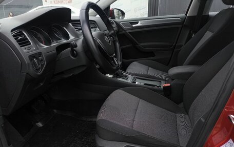 Volkswagen Golf VII рестайлинг, 2013 год, 1 190 000 рублей, 10 фотография