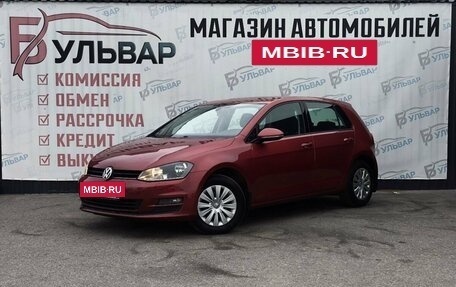 Volkswagen Golf VII рестайлинг, 2013 год, 1 190 000 рублей, 3 фотография