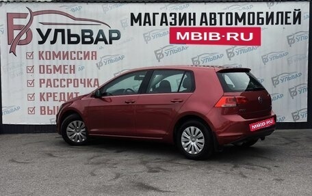 Volkswagen Golf VII рестайлинг, 2013 год, 1 190 000 рублей, 5 фотография