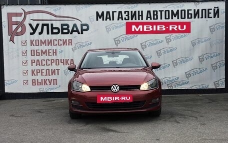Volkswagen Golf VII рестайлинг, 2013 год, 1 190 000 рублей, 2 фотография