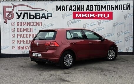 Volkswagen Golf VII рестайлинг, 2013 год, 1 190 000 рублей, 6 фотография