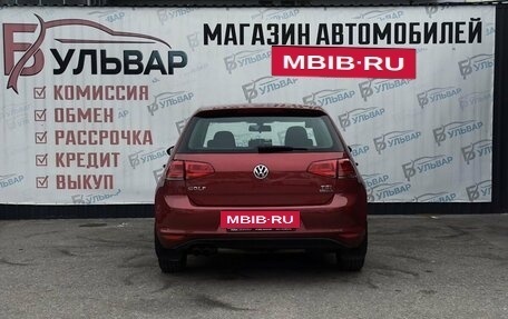 Volkswagen Golf VII рестайлинг, 2013 год, 1 190 000 рублей, 7 фотография