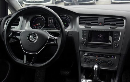 Volkswagen Golf VII рестайлинг, 2013 год, 1 190 000 рублей, 20 фотография