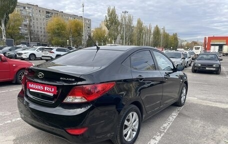 Hyundai Solaris II рестайлинг, 2013 год, 965 000 рублей, 6 фотография
