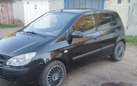 Hyundai Getz I рестайлинг, 2010 год, 400 000 рублей, 3 фотография