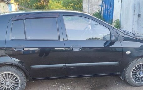 Hyundai Getz I рестайлинг, 2010 год, 400 000 рублей, 2 фотография
