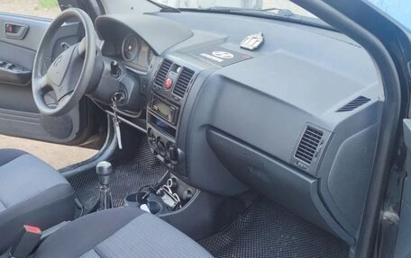 Hyundai Getz I рестайлинг, 2010 год, 400 000 рублей, 9 фотография