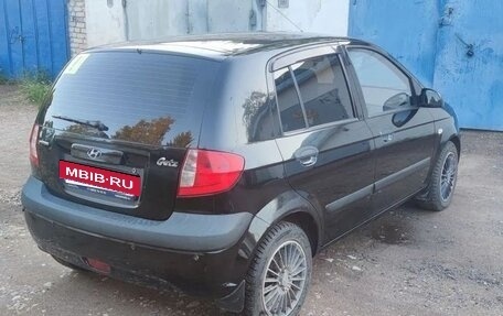 Hyundai Getz I рестайлинг, 2010 год, 400 000 рублей, 5 фотография