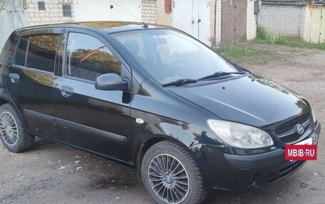 Hyundai Getz I рестайлинг, 2010 год, 400 000 рублей, 4 фотография