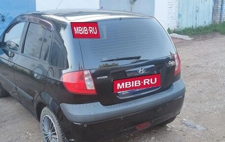 Hyundai Getz I рестайлинг, 2010 год, 400 000 рублей, 6 фотография