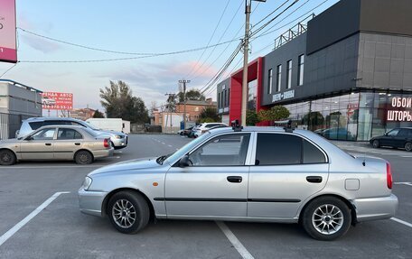 Hyundai Accent II, 2005 год, 350 000 рублей, 7 фотография