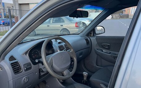 Hyundai Accent II, 2005 год, 350 000 рублей, 8 фотография