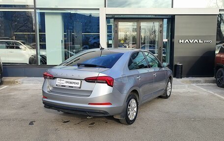 Skoda Rapid II, 2020 год, 1 199 000 рублей, 5 фотография