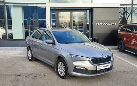 Skoda Rapid II, 2020 год, 1 199 000 рублей, 3 фотография