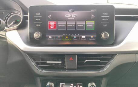 Skoda Rapid II, 2020 год, 1 199 000 рублей, 14 фотография