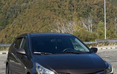 Hyundai Solaris II рестайлинг, 2014 год, 1 150 000 рублей, 1 фотография
