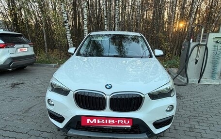 BMW X1, 2016 год, 1 589 000 рублей, 2 фотография