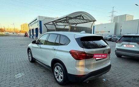 BMW X1, 2016 год, 1 589 000 рублей, 4 фотография